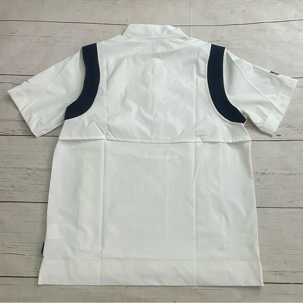 Nike NFL New England Patriots Team Issue On-Field Jacket White Mens Large - Picture 2 of 7